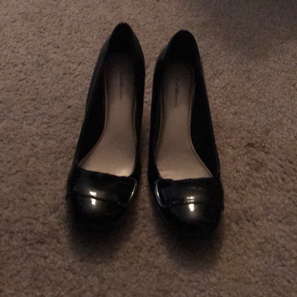 Small heal dress shoes